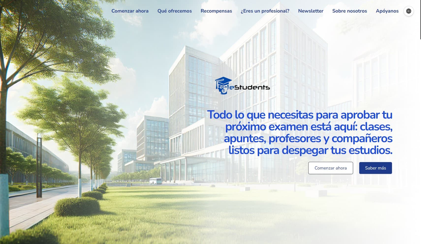 Captura de eStudents